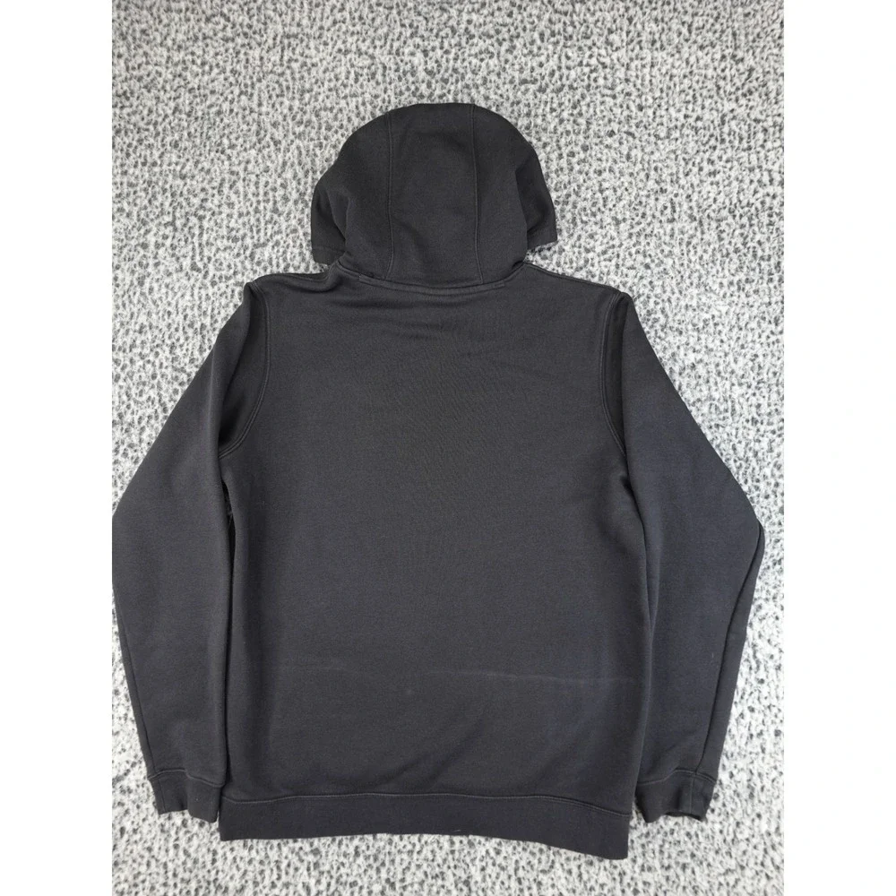 Nike Rogue Fitness Hoodie Mens Medium Black Club Fleece Pullover M31777D‎